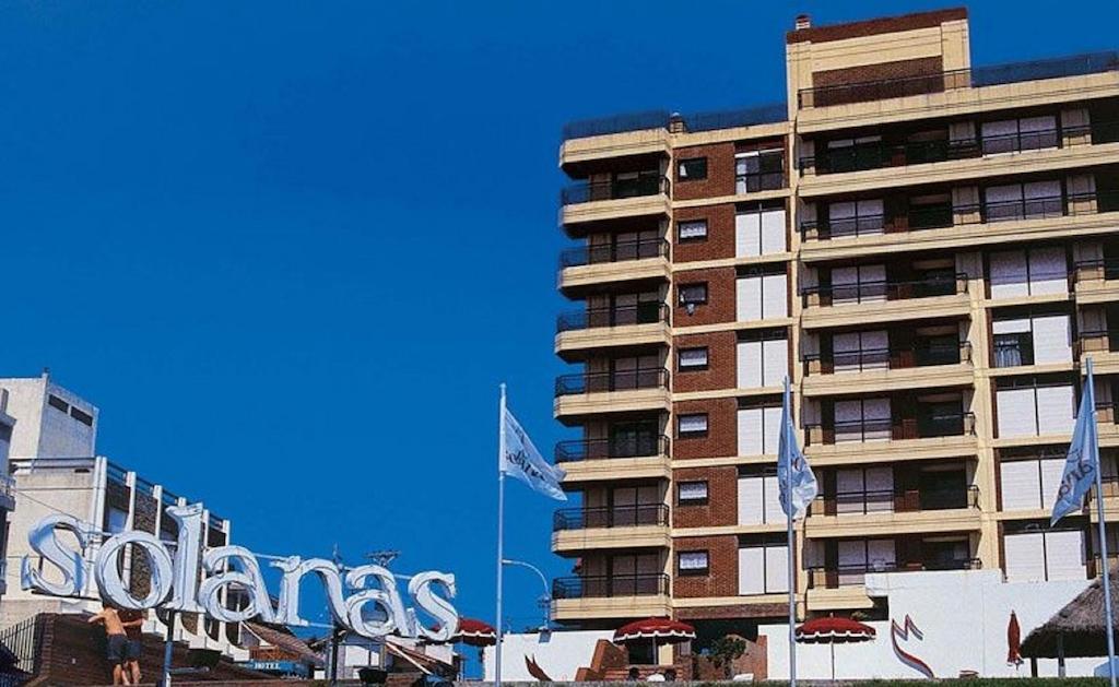 Solanas Playa Mar Del Plata Aparthotel Exterior photo