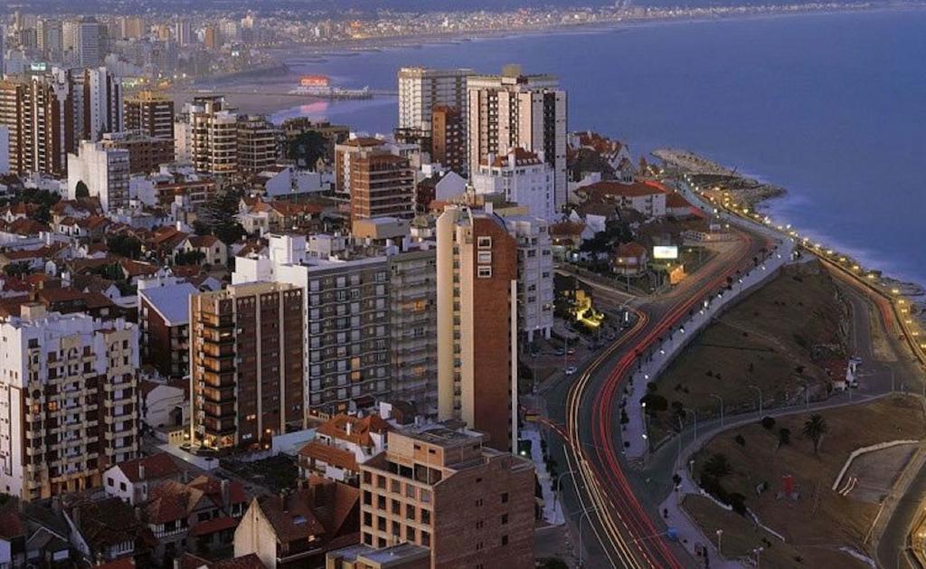 Solanas Playa Mar Del Plata Aparthotel Exterior photo